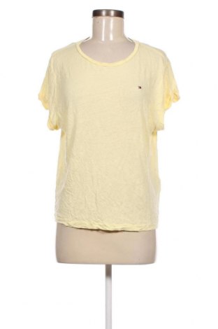 Γυναικεία μπλούζα Tommy Hilfiger, Μέγεθος XL, Χρώμα Κίτρινο, Τιμή 28,39 €