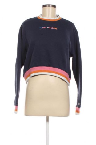 Γυναικεία μπλούζα Tommy Jeans, Μέγεθος M, Χρώμα Μπλέ, Τιμή 25,52 €