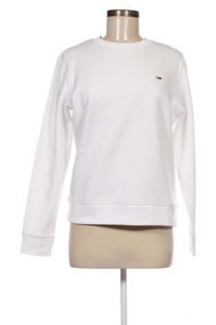 Γυναικεία μπλούζα Tommy Jeans, Μέγεθος M, Χρώμα Λευκό, Τιμή 20,10 €