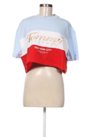 Дамска блуза Tommy Jeans, Размер L, Цвят Многоцветен, Цена 69,00 лв.