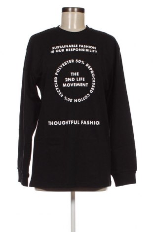 Damen Shirt Topshop, Größe M, Farbe Schwarz, Preis 5,57 €
