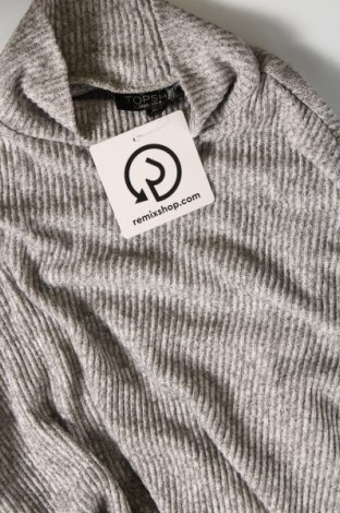 Γυναικεία μπλούζα Topshop, Μέγεθος M, Χρώμα Γκρί, Τιμή 3,06 €