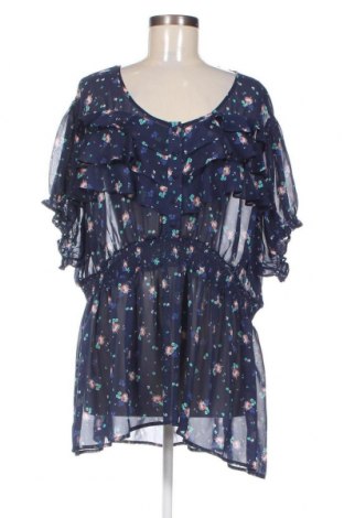 Γυναικεία μπλούζα Torrid, Μέγεθος XL, Χρώμα Μπλέ, Τιμή 4,96 €
