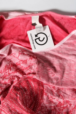 Дамска блуза Tredy, Размер L, Цвят Розов, Цена 8,36 лв.