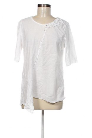 Damen Shirt Tredy, Größe M, Farbe Weiß, Preis 4,49 €