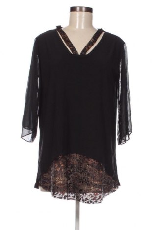 Дамска блуза Trend, Размер M, Цвят Черен, Цена 31,00 лв.