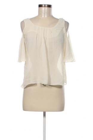 Damen Shirt Trendy, Größe M, Farbe Beige, Preis 2,78 €
