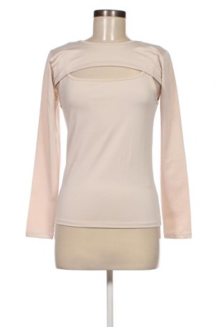 Дамска блуза Trendyol, Размер M, Цвят Екрю, Цена 10,80 лв.
