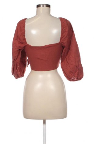 Дамска блуза Trendyol, Размер XS, Цвят Червен, Цена 5,04 лв.