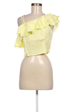 Дамска блуза Trendyol, Размер M, Цвят Жълт, Цена 7,20 лв.