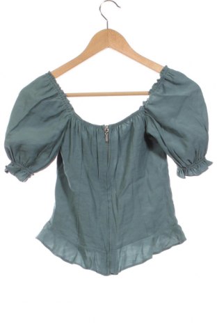 Bluză de femei Trendyol, Mărime M, Culoare Verde, Preț 236,84 Lei