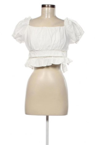 Дамска блуза Trendyol, Размер M, Цвят Бял, Цена 8,64 лв.