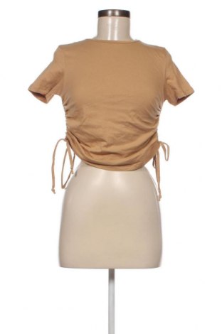 Дамска блуза Trendyol, Размер S, Цвят Бежов, Цена 6,24 лв.
