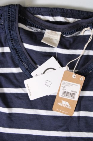 Damen Shirt Trespass, Größe XXS, Farbe Blau, Preis € 23,66