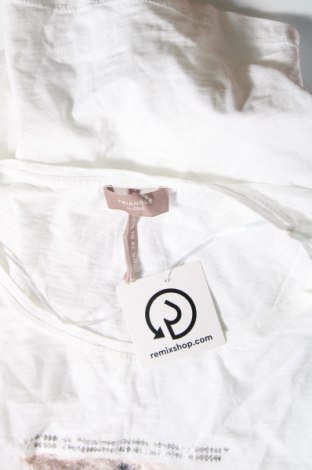 Damen Shirt Triangle By s.Oliver, Größe M, Farbe Weiß, Preis € 4,51