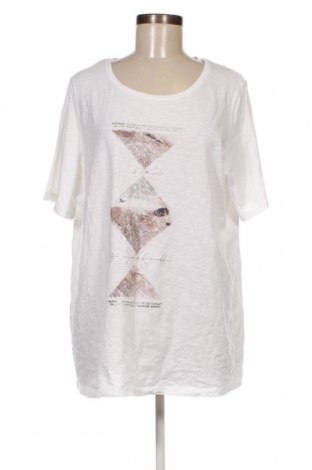 Дамска блуза Triangle By s.Oliver, Размер M, Цвят Бял, Цена 6,72 лв.