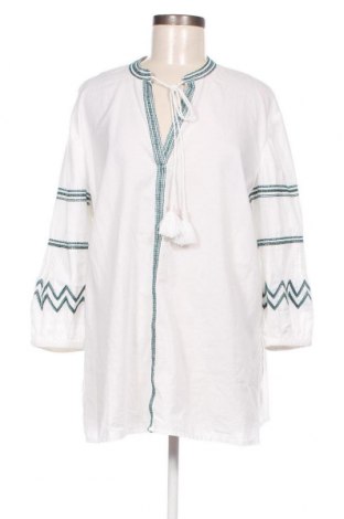 Γυναικεία μπλούζα Triangle By s.Oliver, Μέγεθος XL, Χρώμα Λευκό, Τιμή 7,34 €