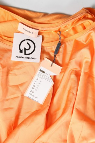 Дамска блуза Triangle By s.Oliver, Размер XXL, Цвят Оранжев, Цена 41,04 лв.