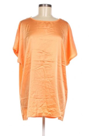 Γυναικεία μπλούζα Triangle By s.Oliver, Μέγεθος XXL, Χρώμα Πορτοκαλί, Τιμή 25,39 €