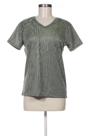 Γυναικεία μπλούζα True Spirit, Μέγεθος M, Χρώμα Πράσινο, Τιμή 1,76 €