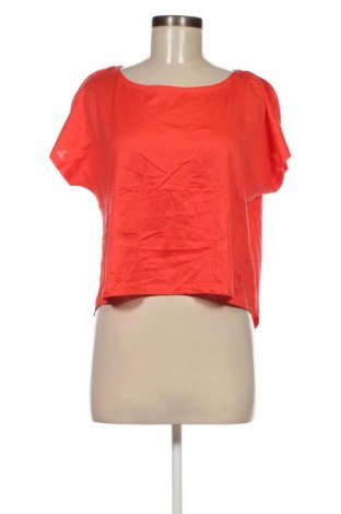 Дамска блуза Trussardi, Размер M, Цвят Червен, Цена 54,00 лв.