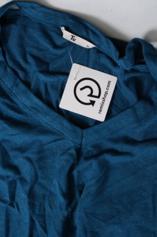 Γυναικεία μπλούζα Tu, Μέγεθος XL, Χρώμα Μπλέ, Τιμή 8,79 €