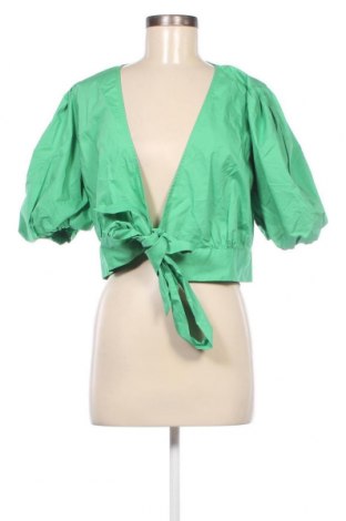 Дамска блуза Tussah, Размер M, Цвят Зелен, Цена 40,90 лв.