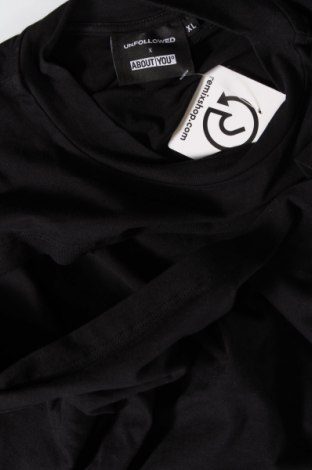 Дамска блуза UNFOLLOWED x ABOUT YOU, Размер XL, Цвят Черен, Цена 10,80 лв.