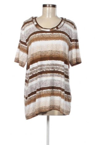 Γυναικεία μπλούζα Ulla Popken, Μέγεθος XL, Χρώμα Πολύχρωμο, Τιμή 14,85 €