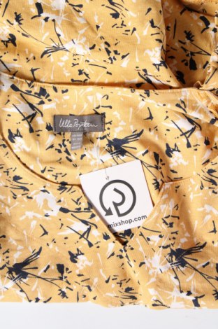 Γυναικεία μπλούζα Ulla Popken, Μέγεθος XXL, Χρώμα Κίτρινο, Τιμή 14,85 €