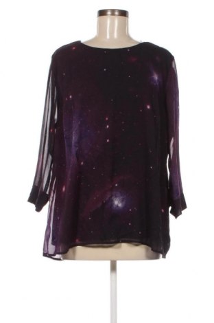 Γυναικεία μπλούζα Ulla Popken, Μέγεθος XL, Χρώμα Πολύχρωμο, Τιμή 12,62 €