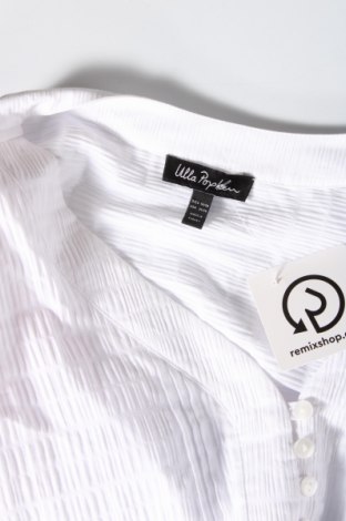 Γυναικεία μπλούζα Ulla Popken, Μέγεθος 3XL, Χρώμα Λευκό, Τιμή 14,85 €