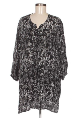 Дамска блуза Ulla Popken, Размер 5XL, Цвят Многоцветен, Цена 66,24 лв.