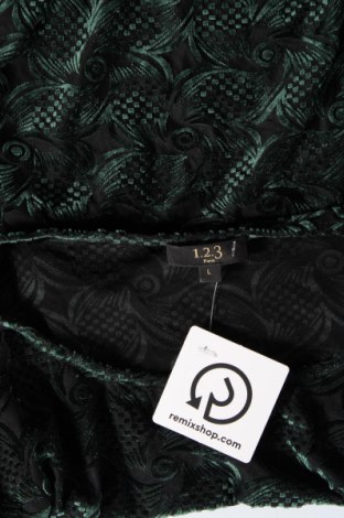 Damen Shirt Un Deux Trois, Größe L, Farbe Grün, Preis 9,46 €