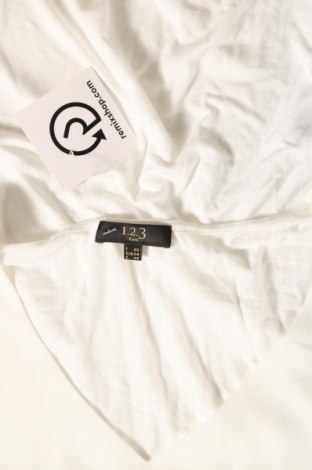 Damen Shirt Un Deux Trois, Größe XL, Farbe Weiß, Preis 10,41 €