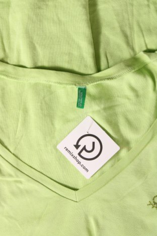 Γυναικεία μπλούζα Undercolors Of Benetton, Μέγεθος XL, Χρώμα Πράσινο, Τιμή 6,24 €