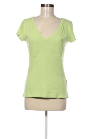 Γυναικεία μπλούζα Undercolors Of Benetton, Μέγεθος XL, Χρώμα Πράσινο, Τιμή 6,24 €