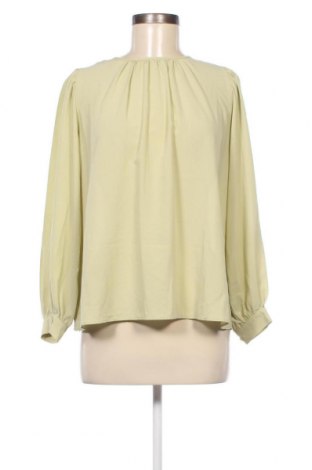 Дамска блуза Uniqlo, Размер M, Цвят Зелен, Цена 25,60 лв.