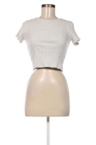 Дамска блуза Uniqlo, Размер M, Цвят Сив, Цена 8,40 лв.