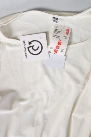 Дамска блуза Uniqlo, Размер S, Цвят Бял, Цена 72,00 лв.