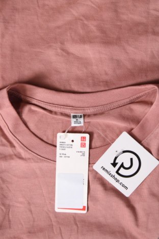 Γυναικεία μπλούζα Uniqlo, Μέγεθος XL, Χρώμα Ρόζ , Τιμή 26,72 €