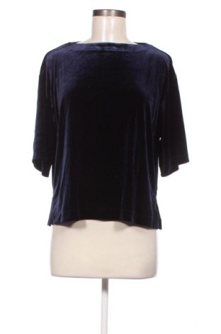 Γυναικεία μπλούζα Uniqlo, Μέγεθος M, Χρώμα Μπλέ, Τιμή 4,90 €