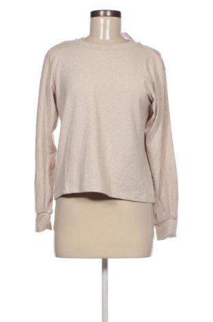 Γυναικεία μπλούζα Uniqlo, Μέγεθος S, Χρώμα  Μπέζ, Τιμή 4,46 €