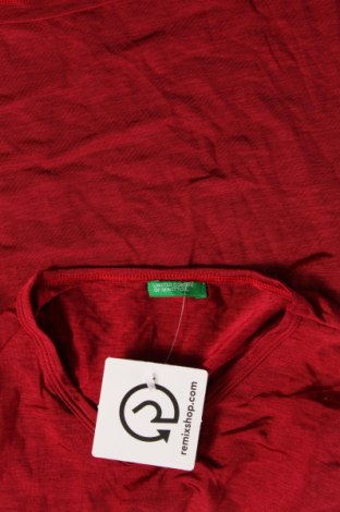 Дамска блуза United Colors Of Benetton, Размер M, Цвят Червен, Цена 24,00 лв.