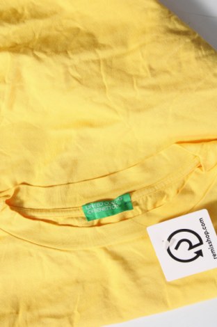 Damen Shirt United Colors Of Benetton, Größe S, Farbe Gelb, Preis 16,70 €