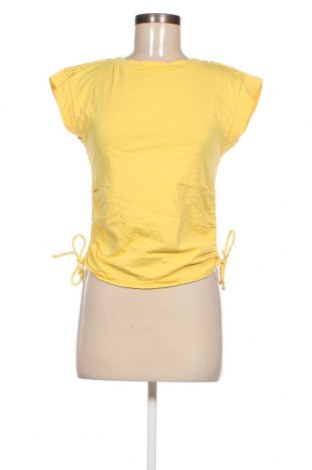 Дамска блуза United Colors Of Benetton, Размер S, Цвят Жълт, Цена 24,00 лв.