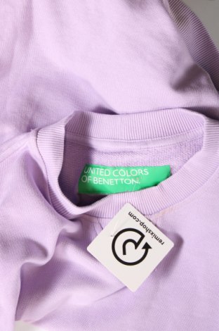 Γυναικεία μπλούζα United Colors Of Benetton, Μέγεθος S, Χρώμα Βιολετί, Τιμή 16,70 €