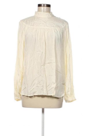 Damen Shirt United Colors Of Benetton, Größe M, Farbe Ecru, Preis € 7,42