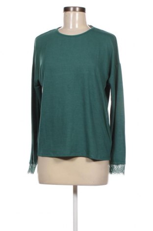 Γυναικεία μπλούζα United Colors Of Benetton, Μέγεθος S, Χρώμα Πράσινο, Τιμή 9,28 €