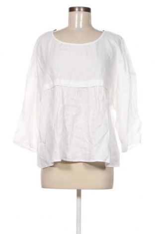 Γυναικεία μπλούζα United Colors Of Benetton, Μέγεθος L, Χρώμα Λευκό, Τιμή 20,41 €